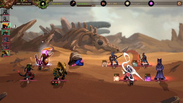 Hình ảnh gameplay Sandwalkers Early Access