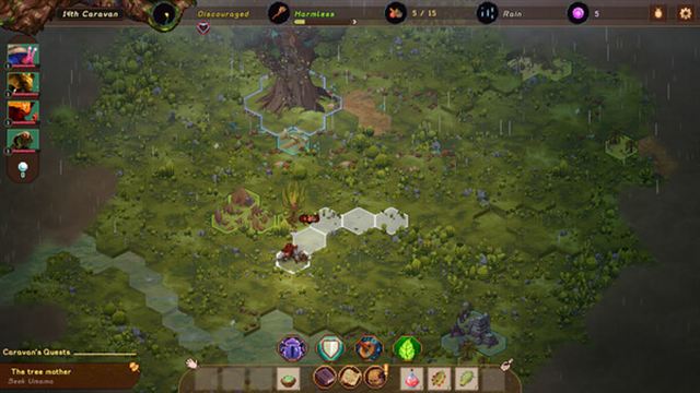 Hình ảnh gameplay Sandwalkers Early Access
