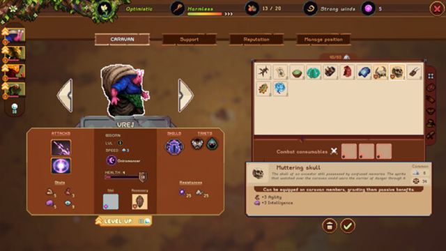 Hình ảnh gameplay Sandwalkers-TENOKE