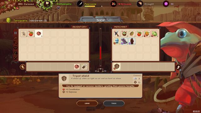Hình ảnh gameplay Sandwalkers-TENOKE