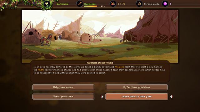 Hình ảnh gameplay Sandwalkers-TENOKE