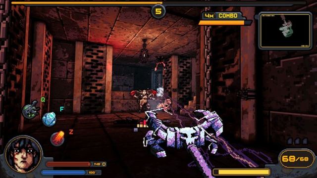 Hình ảnh gameplay Project Warlock II v1.0.1.2-P2P