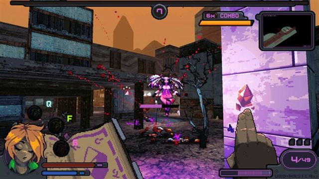 Hình ảnh gameplay Project Warlock II v1.0.1.2-P2P