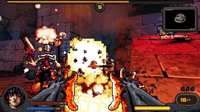 Hình ảnh gameplay Project Warlock II v1.0.1.2-P2P