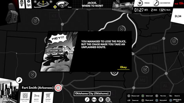 Hình ảnh gameplay Heading Out v1.040-P2P