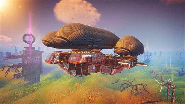 Hình ảnh gameplay Forever Skies v1.0.2.39735-P2P