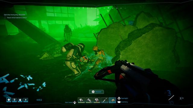 Hình ảnh gameplay Forever Skies World Evolved Early Access