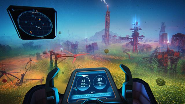 Hình ảnh gameplay Forever Skies World Evolved Early Access