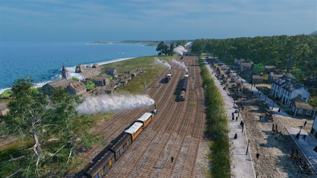 Hình ảnh gameplay Railway Empire 2 Digital Deluxe Edition v1.7.2.64310-P2P
