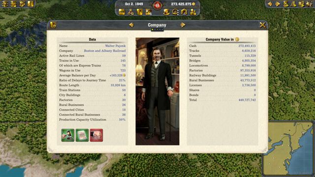 Hình ảnh gameplay Railway Empire 2 Deluxe Edition v1.6.1.63370-P2P