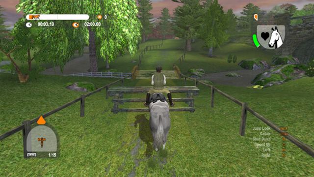 Hình ảnh gameplay Lucinda Greens Equestrian Challenge-TENOKE