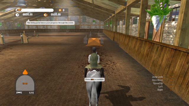 Hình ảnh gameplay Lucinda Greens Equestrian Challenge-TENOKE