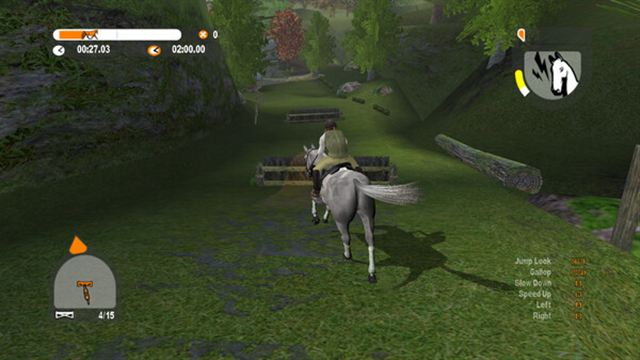 Hình ảnh gameplay Lucinda Greens Equestrian Challenge-TENOKE