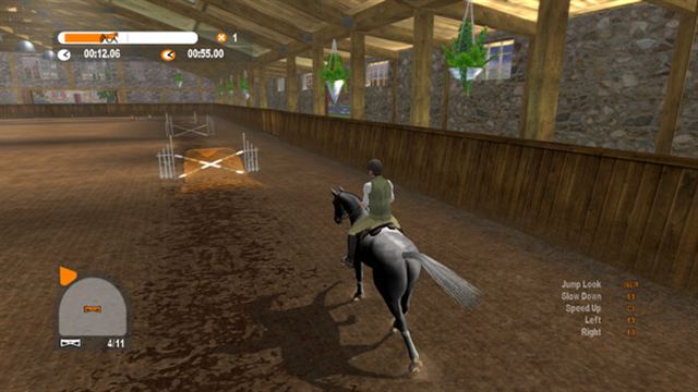 Hình ảnh gameplay Lucinda Greens Equestrian Challenge-TENOKE