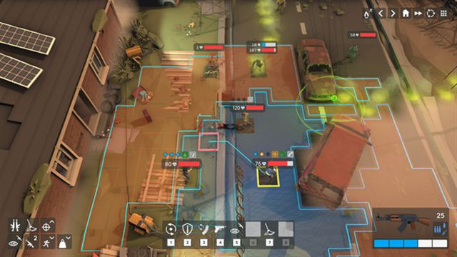 Hình ảnh gameplay Undeadly-TENOKE