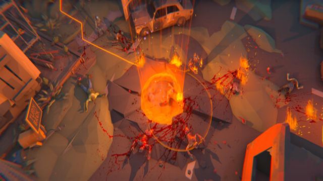 Hình ảnh gameplay Undeadly-TENOKE