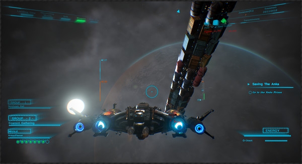 Hình ảnh gameplay SpaceBourne 2 v5.3.7 Early Access