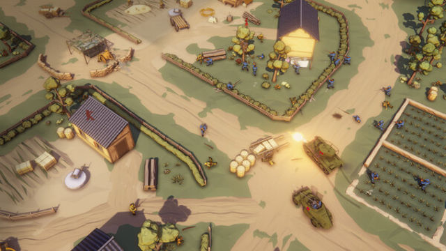 Hình ảnh gameplay Trench Lord Eastern Front-TENOKE