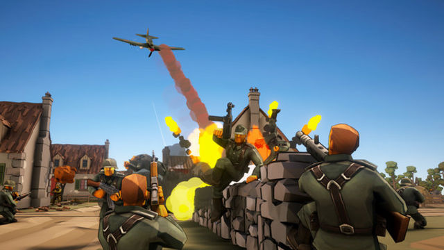 Hình ảnh gameplay Trench Lord Eastern Front-TENOKE