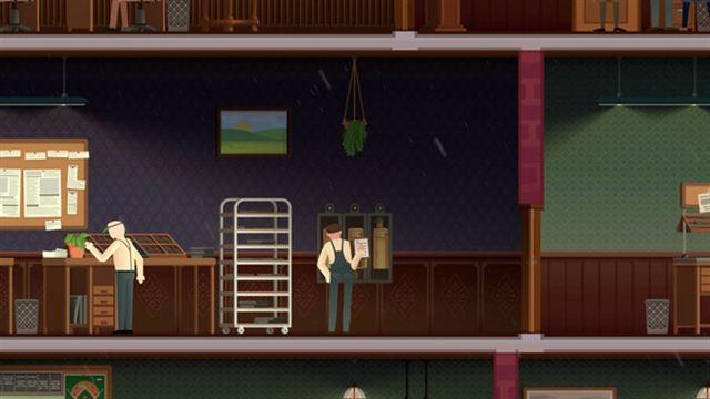 Hình ảnh gameplay News Tower Going International Early Access