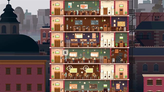 Hình ảnh gameplay News Tower Going International Early Access