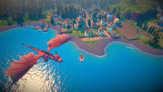 Hình ảnh gameplay Fabledom v1.06-P2P