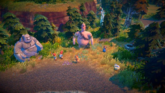 Hình ảnh gameplay Fabledom v1.07-P2P