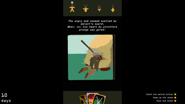 Hình ảnh gameplay Reigns The Witcher-GOG