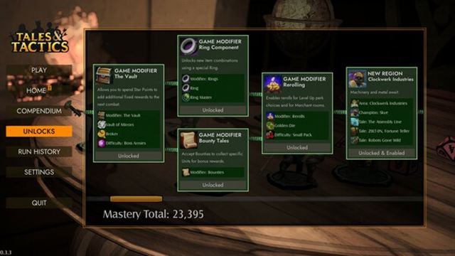 Hình ảnh gameplay Tales And Tactics v1.0.62-P2P