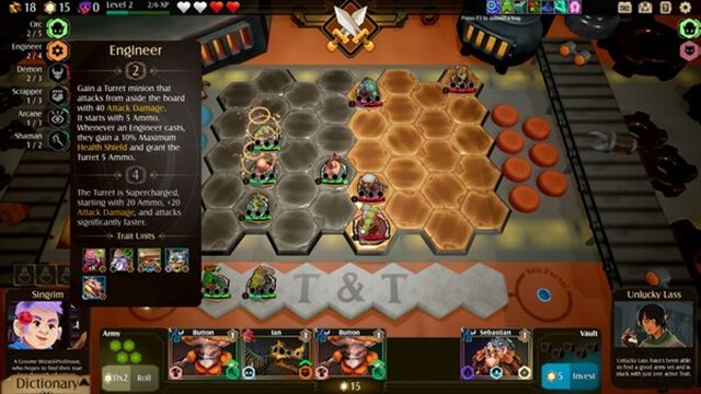 Hình ảnh gameplay Tales And Tactics v1.1.03-TENOKE