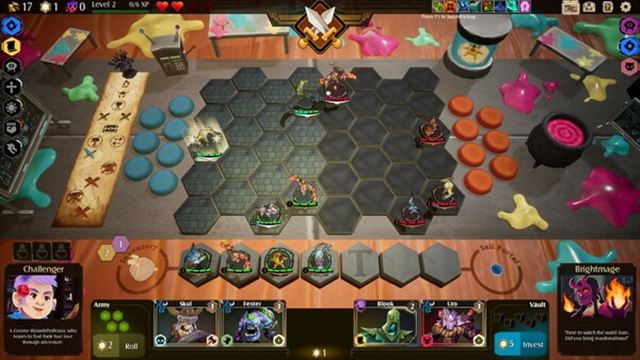 Hình ảnh gameplay Tales And Tactics v1.0.62-P2P