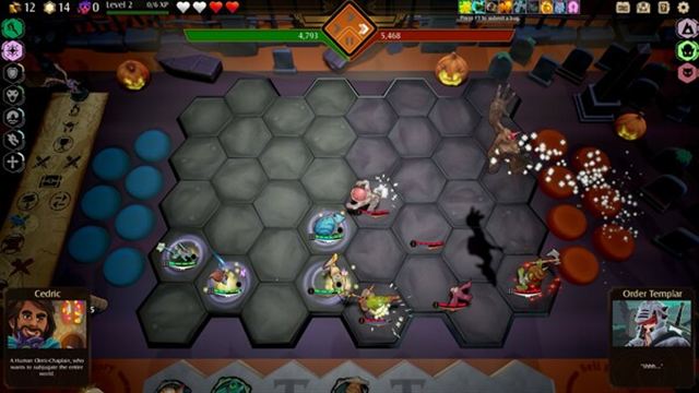 Hình ảnh gameplay Tales And Tactics v1.1.01-P2P