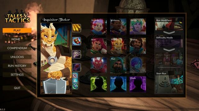 Hình ảnh gameplay Tales And Tactics v1.1.04-P2P