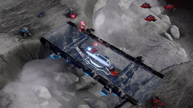 Hình ảnh gameplay 2089 Space Divided-TENOKE