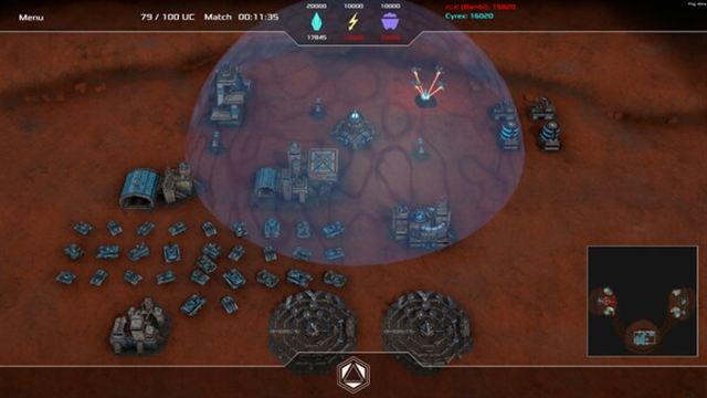 Hình ảnh gameplay 2089 Space Divided-TENOKE