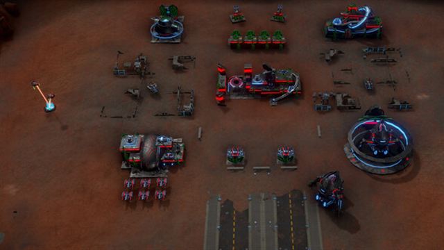 Hình ảnh gameplay 2089 Space Divided-TENOKE