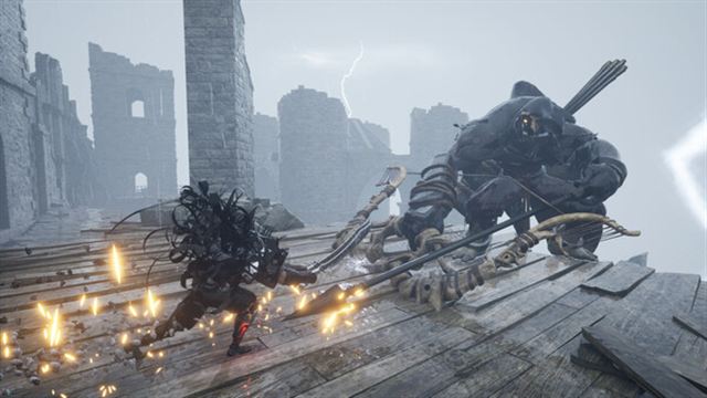 Hình ảnh gameplay Mortal Rite Early Access
