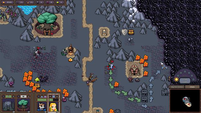 Hình ảnh gameplay Heros Hour v2.8.0-P2P