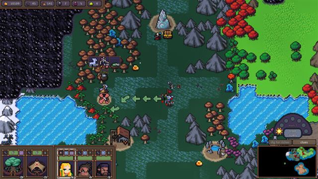 Hình ảnh gameplay Heros Hour v2.8.1b-P2P