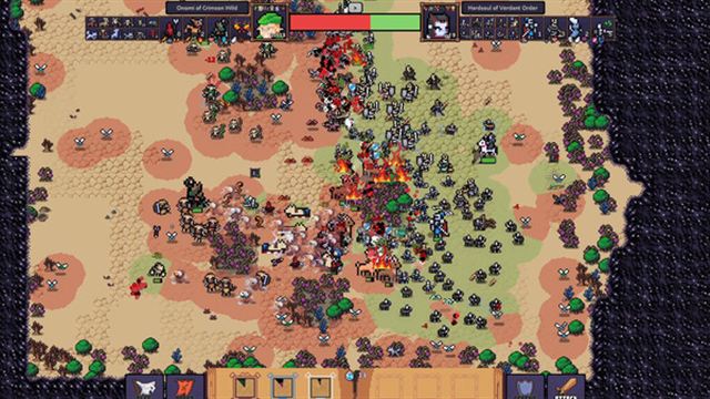 Hình ảnh gameplay Heros Hour v2.8.1b-P2P