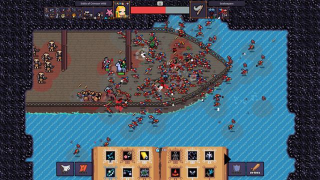 Hình ảnh gameplay Heros Hour v2.7.0-P2P