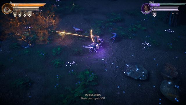 Hình ảnh gameplay Coridden v1.1.3-P2P