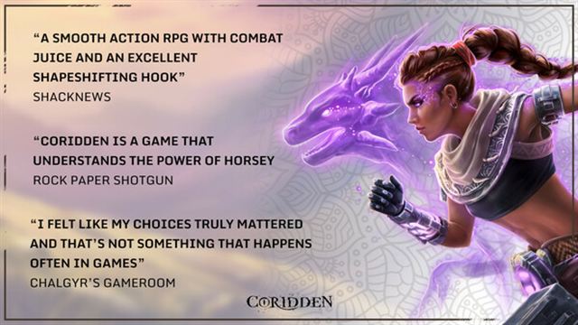 Hình ảnh gameplay Coridden v1.1.1-P2P