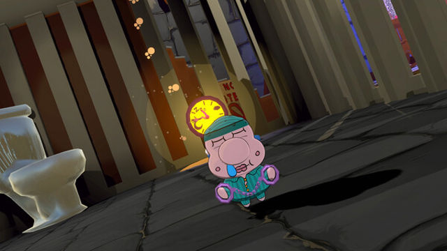 Hình ảnh gameplay Mr Sleepy Man-TENOKE