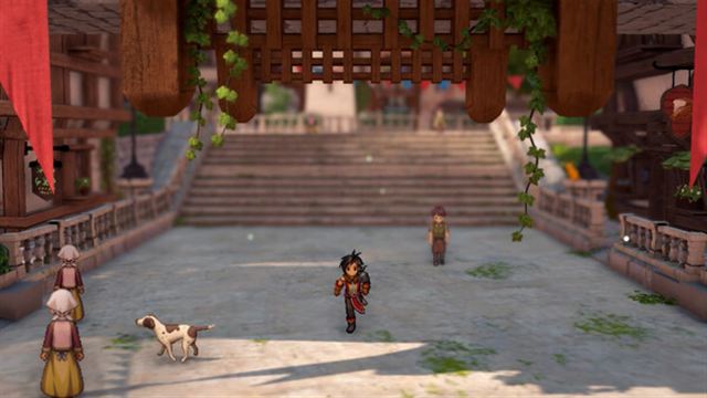Hình ảnh gameplay Eiyuden Chronicle Hundred Heroes v1.0.5-P2P