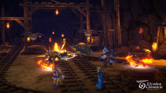 Hình ảnh gameplay Eiyuden Chronicle Hundred Heroes v1.0.5-P2P