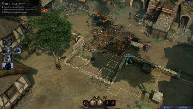 Hình ảnh gameplay Crown Wars The Black Prince-FLT