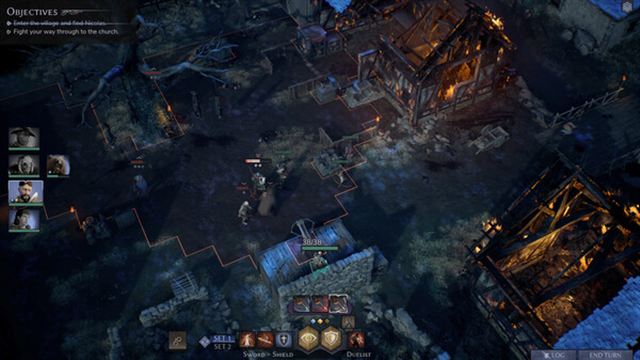 Hình ảnh gameplay Crown Wars The Black Prince v20240808-P2P