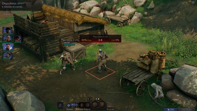 Hình ảnh gameplay Crown Wars The Black Prince v20240613-P2P