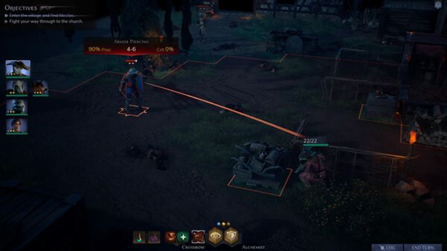 Hình ảnh gameplay Crown Wars The Black Prince v20240613-P2P
